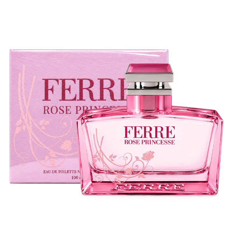 GIANFRANCO FERRE ROSE PRINCESSE edt donna 100ml Spray
