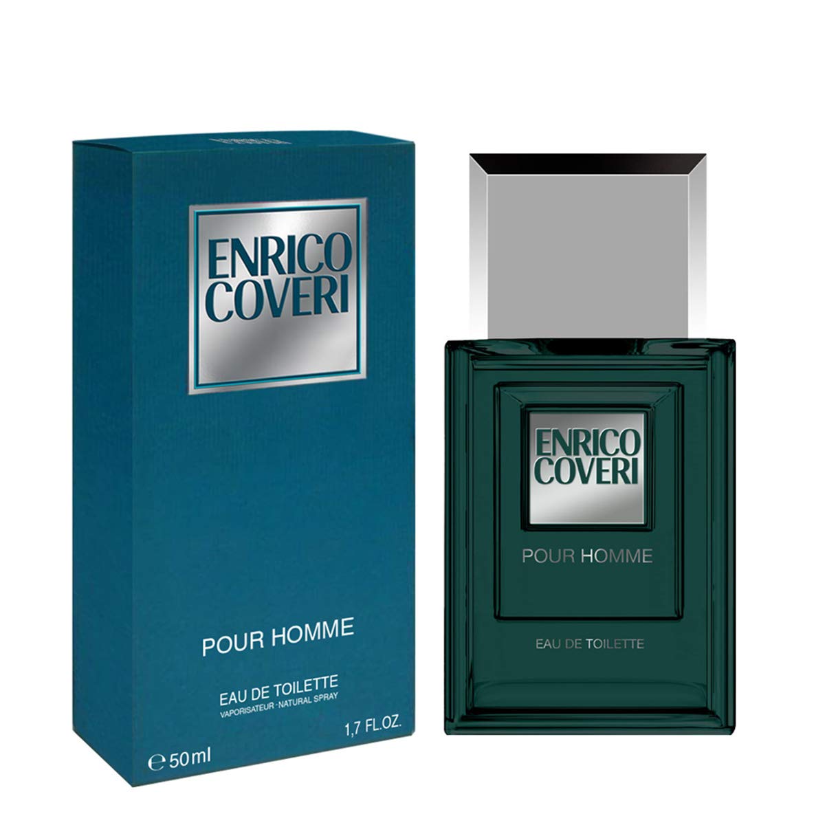 Enrico Coveri Pour Homme Eau de Toilette 50ml