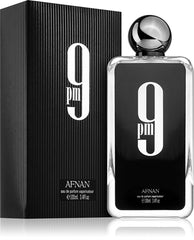 AFNAN pm9 BLACK eau de parfum spray 100ml Uomo