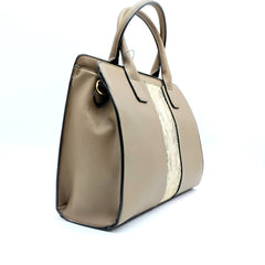 VERDE FASHION | Borsa a Mano pitonata