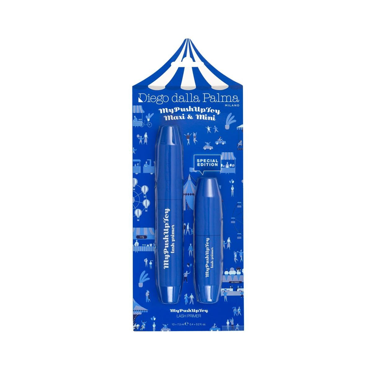Diego dalla Palma MyPushUpToy Maxi e Mini Special Edition