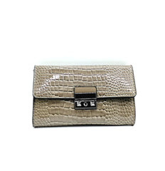 VERDE FASHION | Pochette Ecopelle Lucida