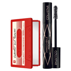 Collistar Cofanetto Impeccabile Mascara + Specchio da Borsa Seletti