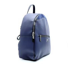 VERDE FASHION | Zaino con Dettaglio in Velluto