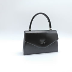 VERDE FASHION | Borsa a Mano Nera 01-0001932