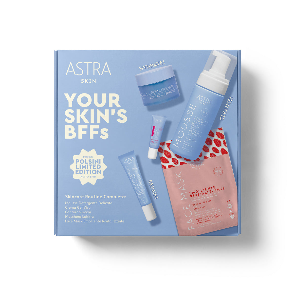 Astra Confezione Your Skin's BFFs