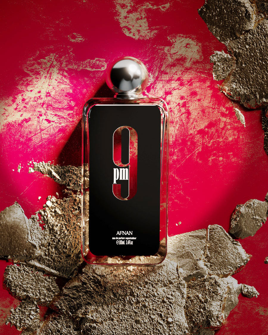 AFNAN pm9 BLACK eau de parfum spray 100ml Uomo