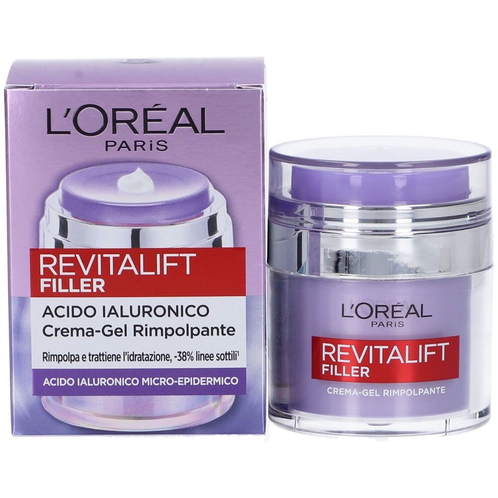 L'OREAL Revitalift Filler Crema-Gel Acido Ialuronico 50ml