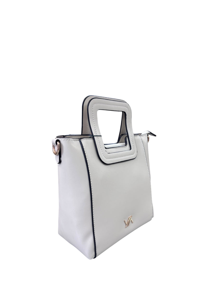 VERDE FASHION Tote Bag Ivory