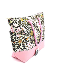 Emanuela Biffoli Borsa Mare stampa Animalier