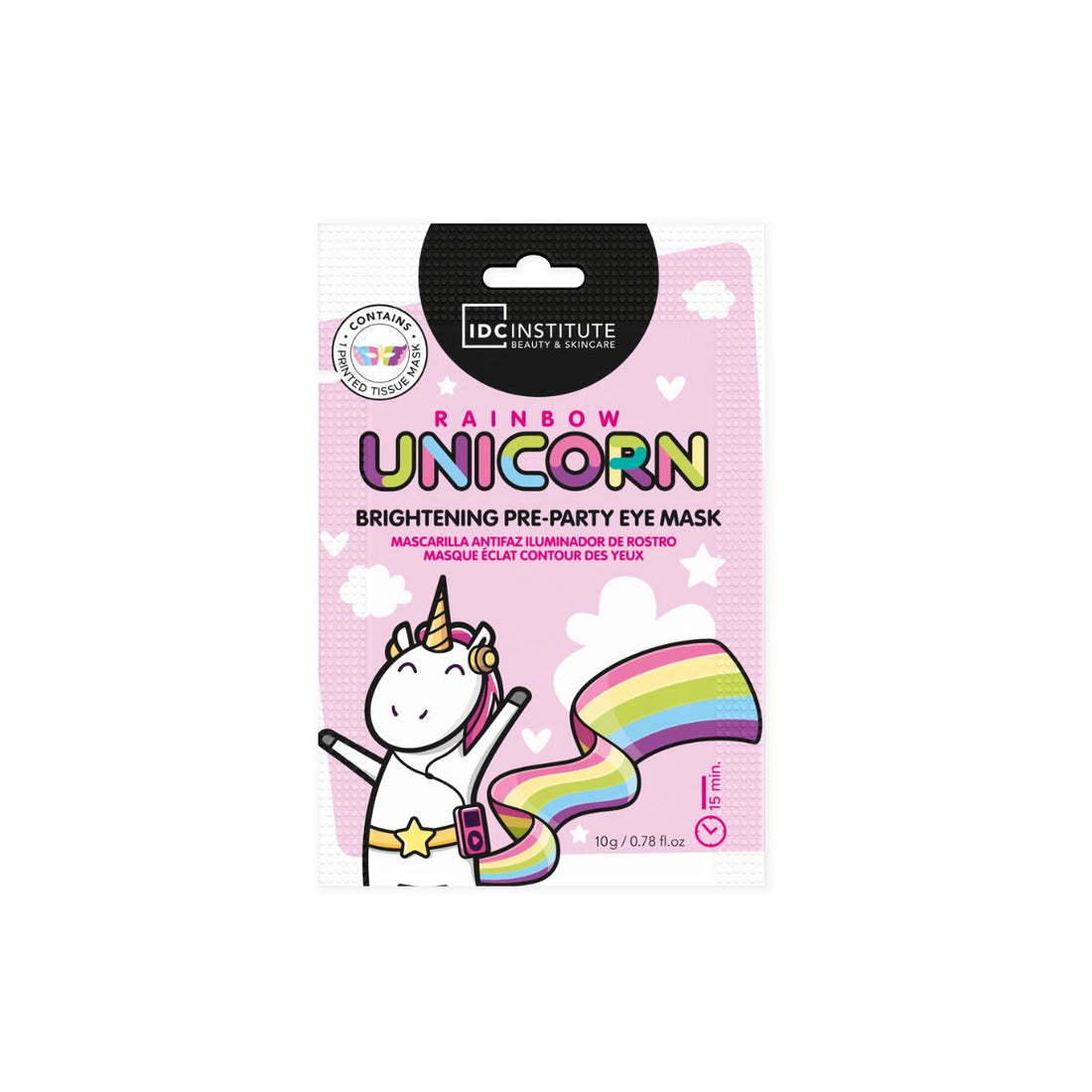 Idc Institute Beauty &amp; Skincare Rainbow Unicorn Maschera Occhi