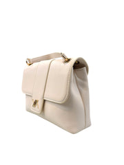 VERDE FASHION Borsa a Tracolla Ivory