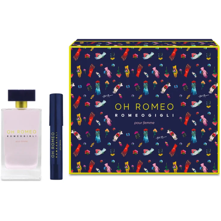 Romeo Gigli - OH ROMEO Pour Femme Cofanetto Eau de Parfum + Perfume Pencil