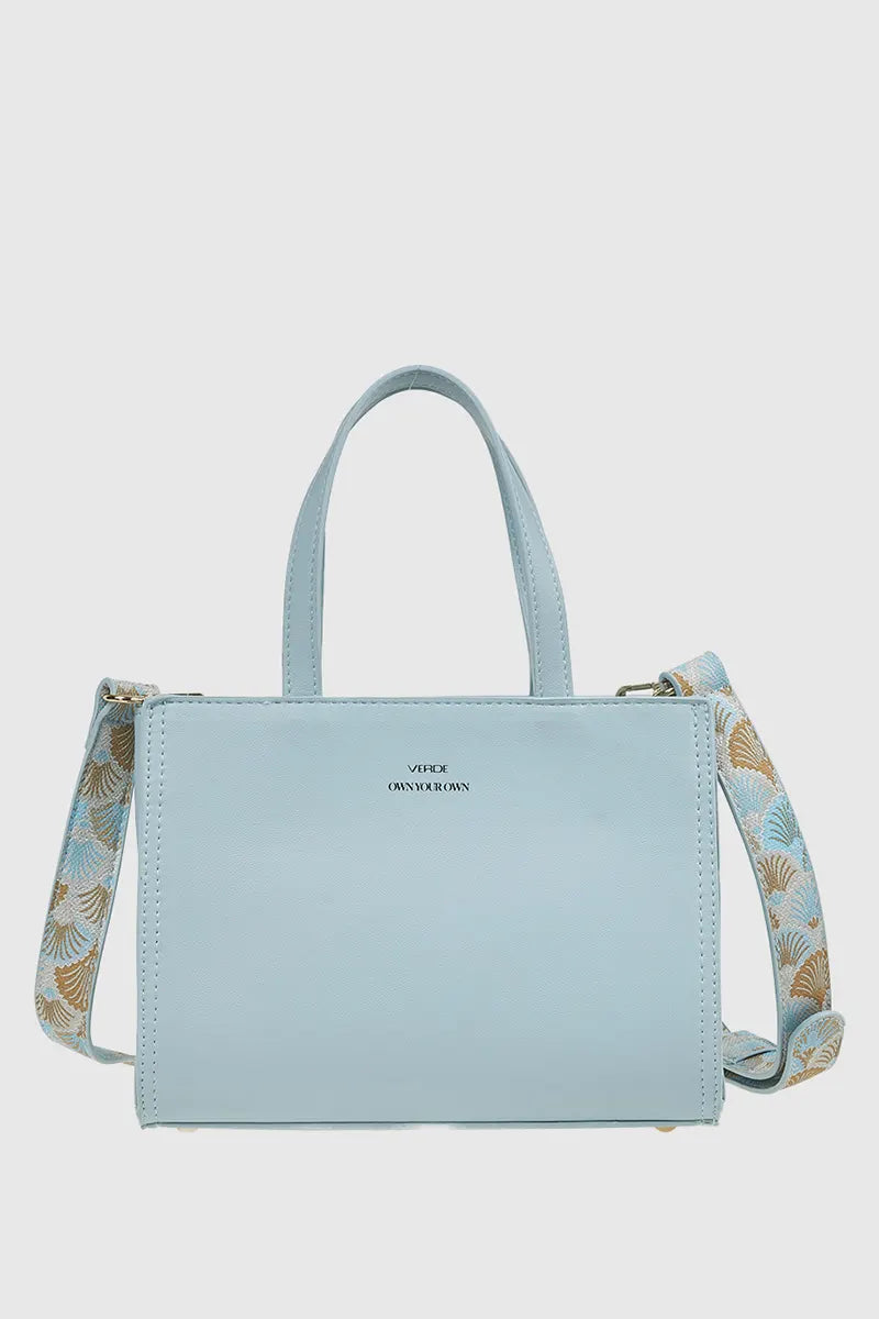 VERDE FASHION Borsa a Mano con Tracolla