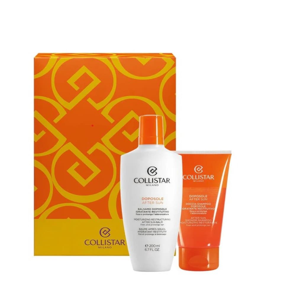 Collistar Cofanetto Balsamo Doposole e Doccia Shampoo Doposole