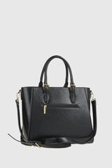 VERDE FASHION | Borsa a spalla in ecopelle verniciata