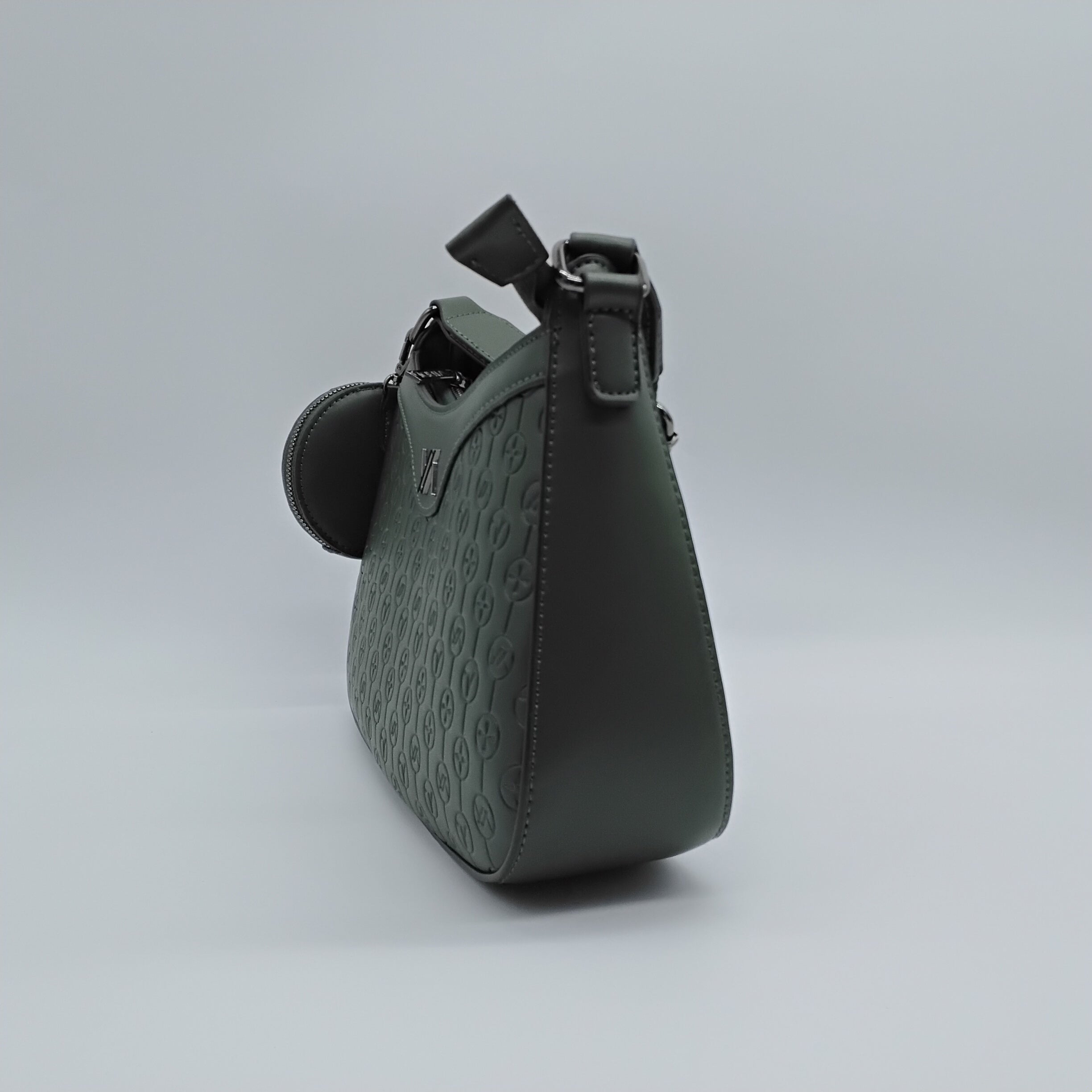 VERDE FASHION | Borsa con tracolla e porta monete