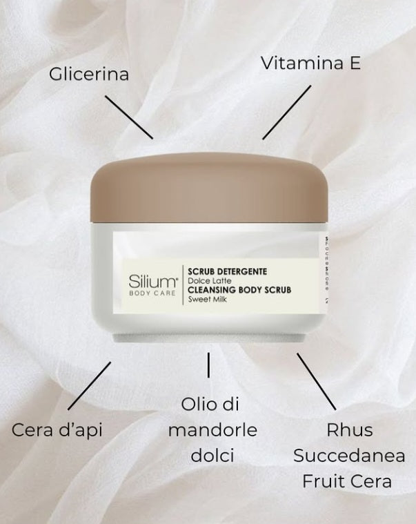 Silium Cleansing Body Scrub 250ml