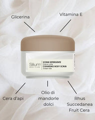 Silium Cleansing Body Scrub 250ml