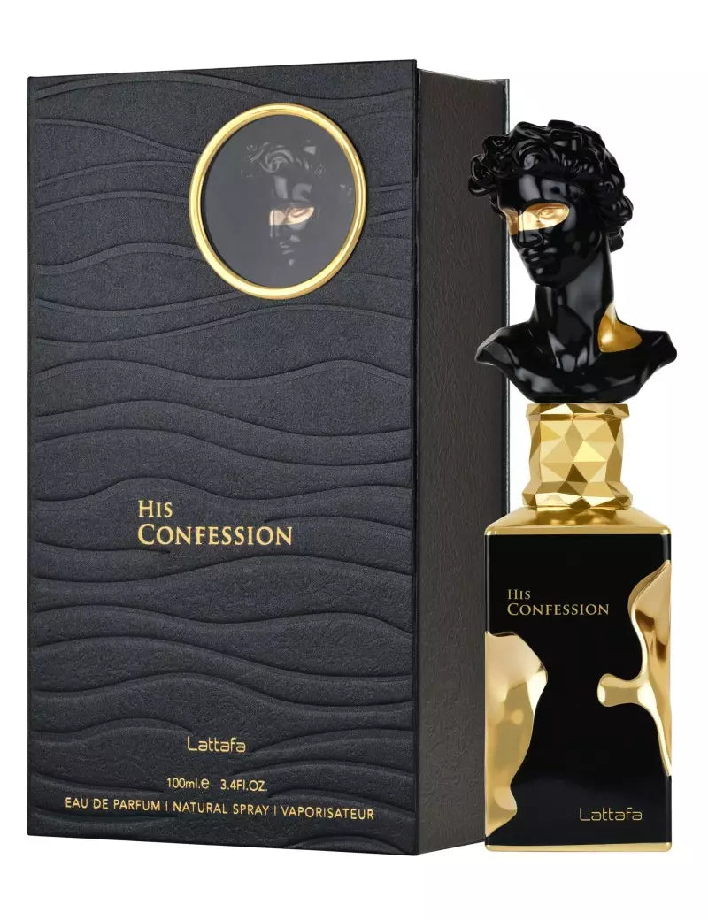 Lattafa His Confession EDP 100ml SPRAY