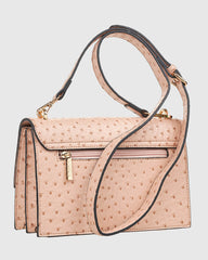 VERDE FASHION Borsa Tracolla Nude