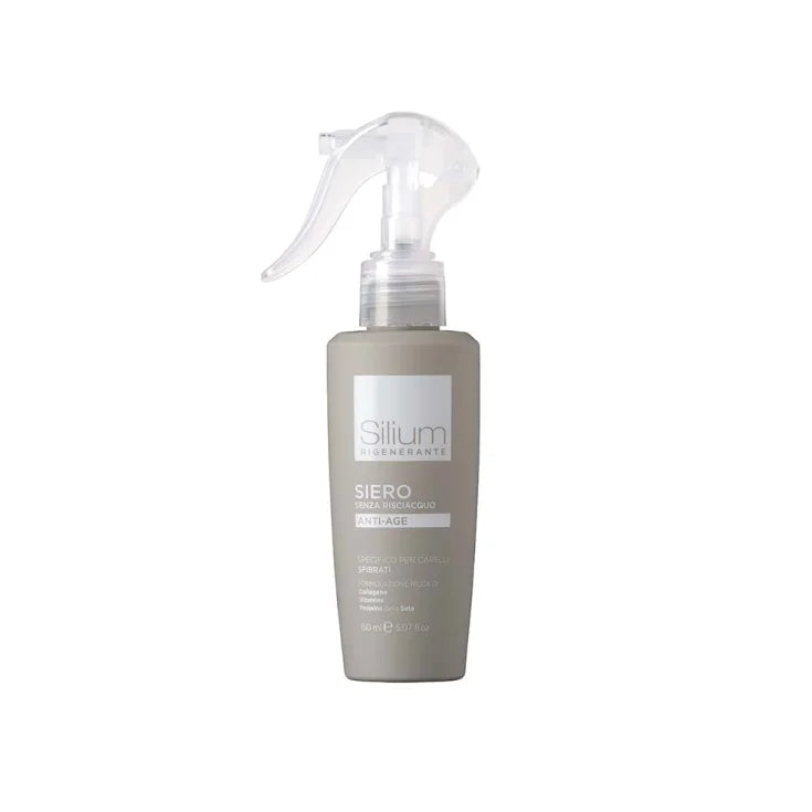 SILIUM RIGENERANTE - Siero Senza Risciacquo Anti-Age per Capelli Sfibrati 150 ml