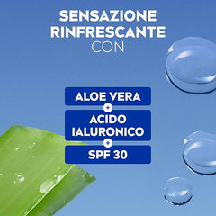NIVEA Refreshing Day Cream SPF 30 50 ml