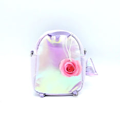 Camomilla Zaino Piccolo con Fiocco per Bambine