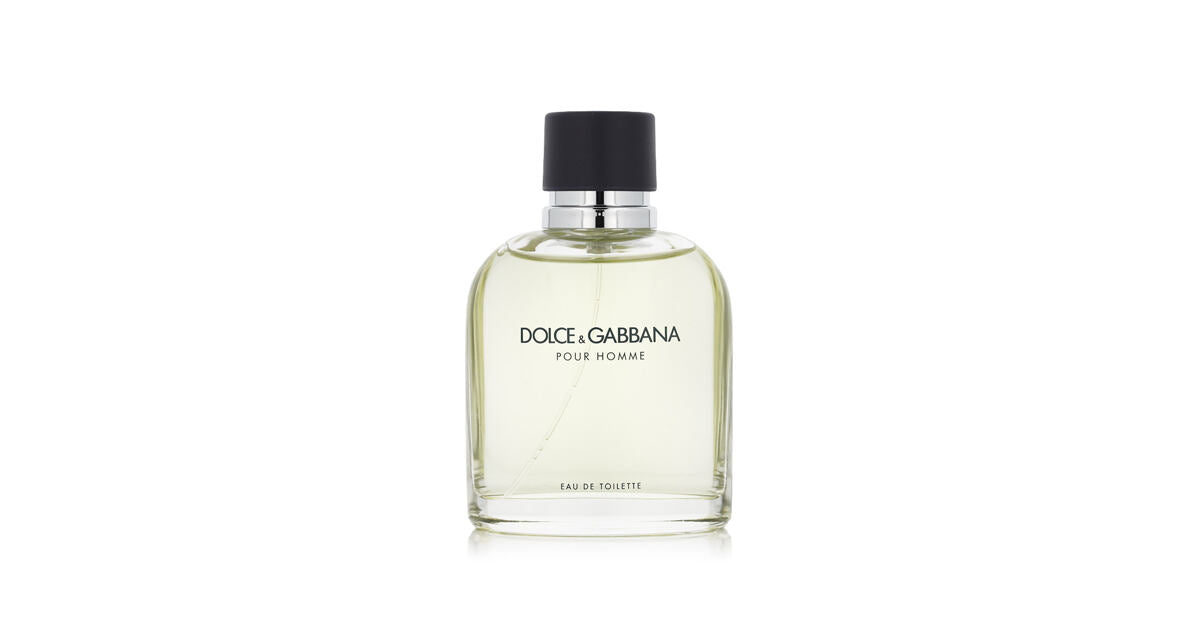 DOLCE&GABBANA Pour Homme Eau de Toilette 200ml