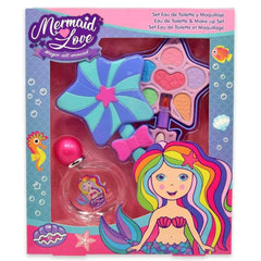 Mermaid love Confezione Eau de Toilette è Make-Up Set