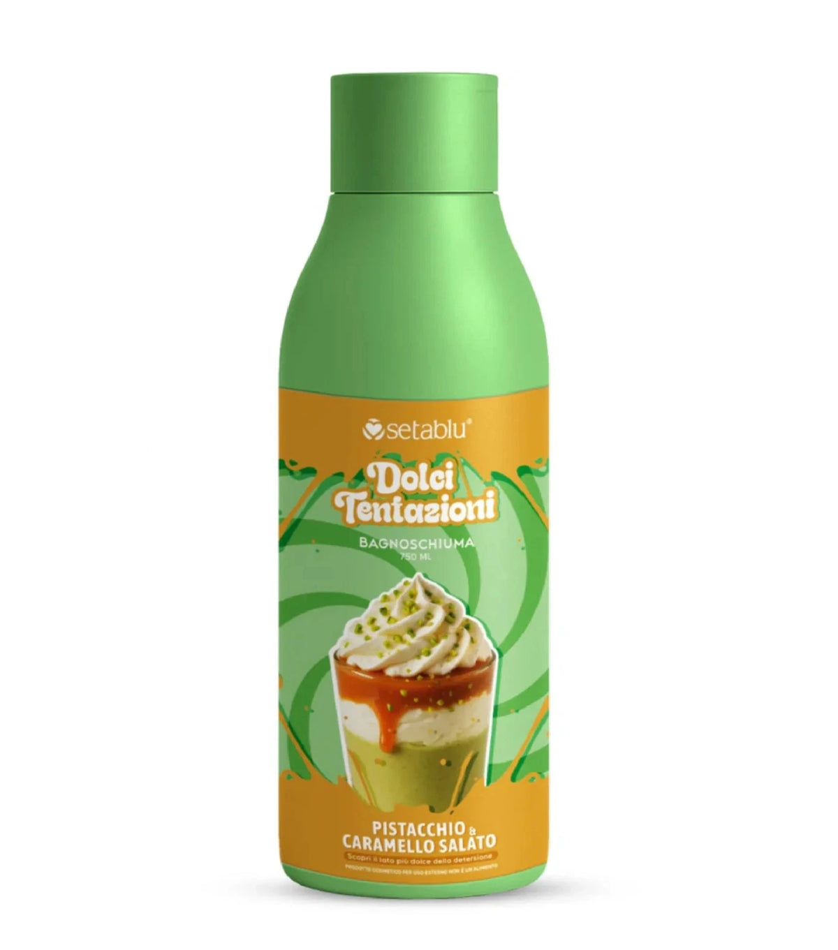 Seta blu Bagnoschiuma Dolci Tentazioni 750 ml