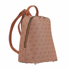 VERDE FASHION Zaino Camel