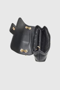 VERDE FASHION | Borsa in ecopelle con patta