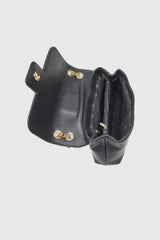 VERDE FASHION | Borsa in ecopelle con patta