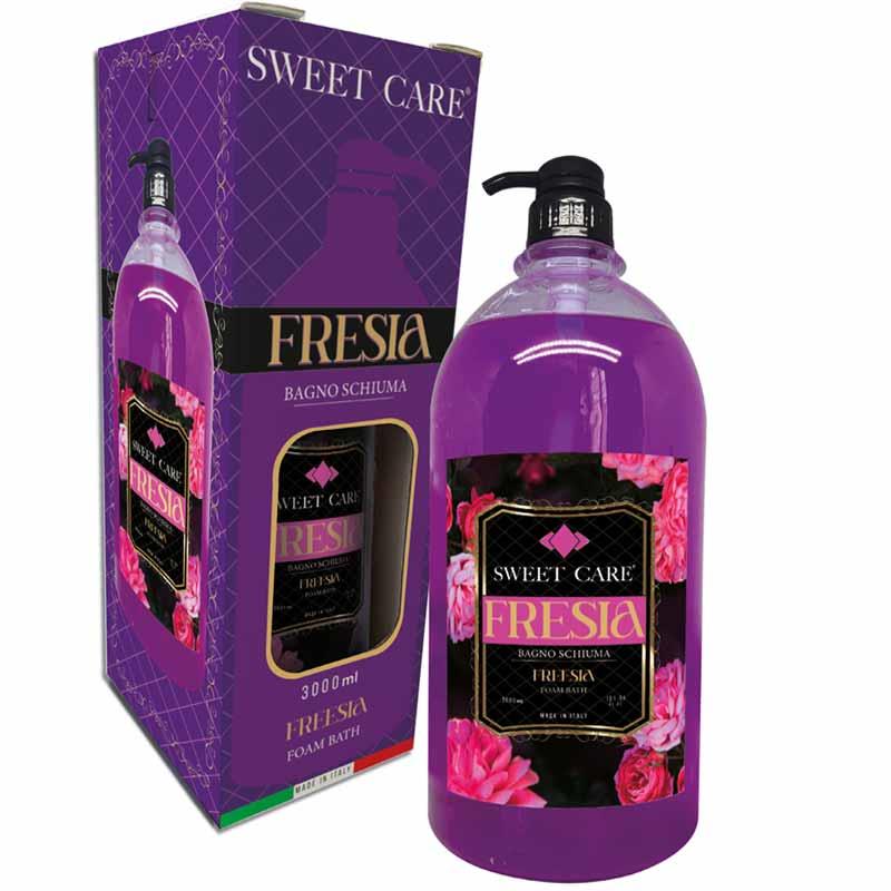 Sweet Care Bagnoschiuma Fresia 3L