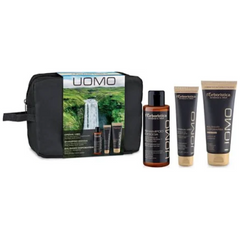 L'ERBORISTICA Cofanetto Crema Viso + Shampoo Doccia + Balsamo Dopobarba