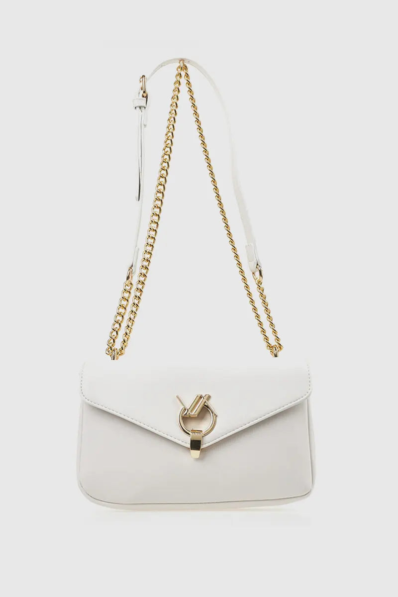 VERDE FASHION Borsa a tracolla con patta
