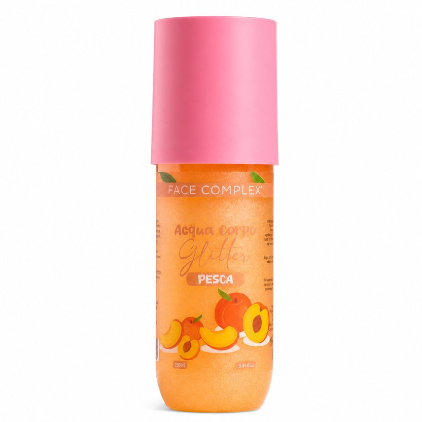 FACE COMPLEX Corpo Profumata Glitter Pesca 250 ml