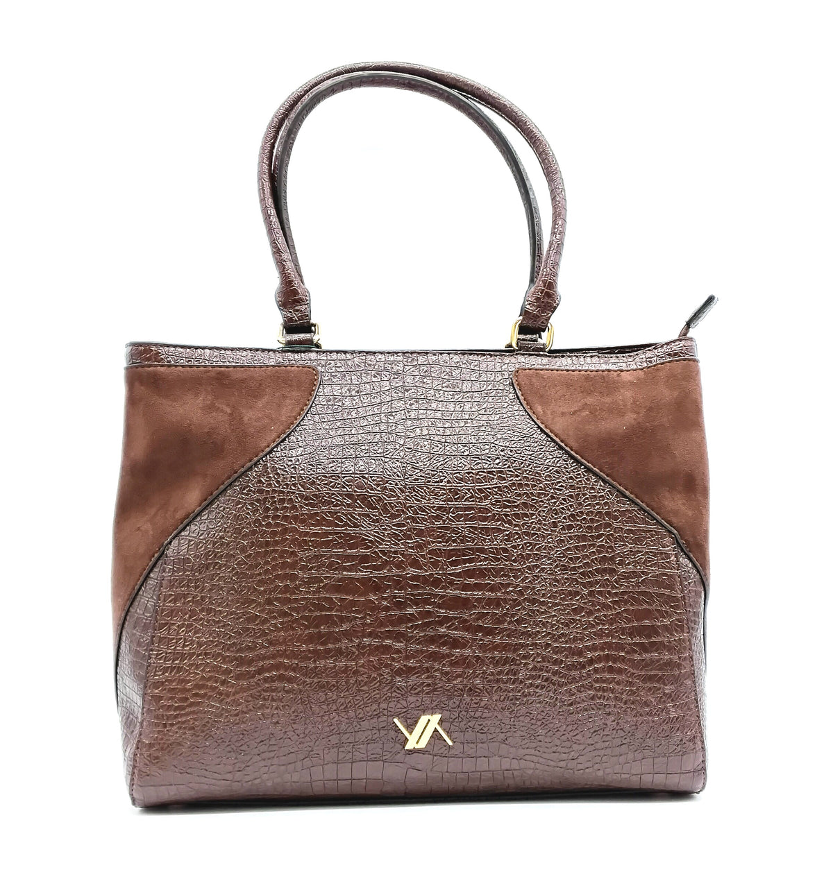 VERDE FASHION | Borsa Pitonata Lucida