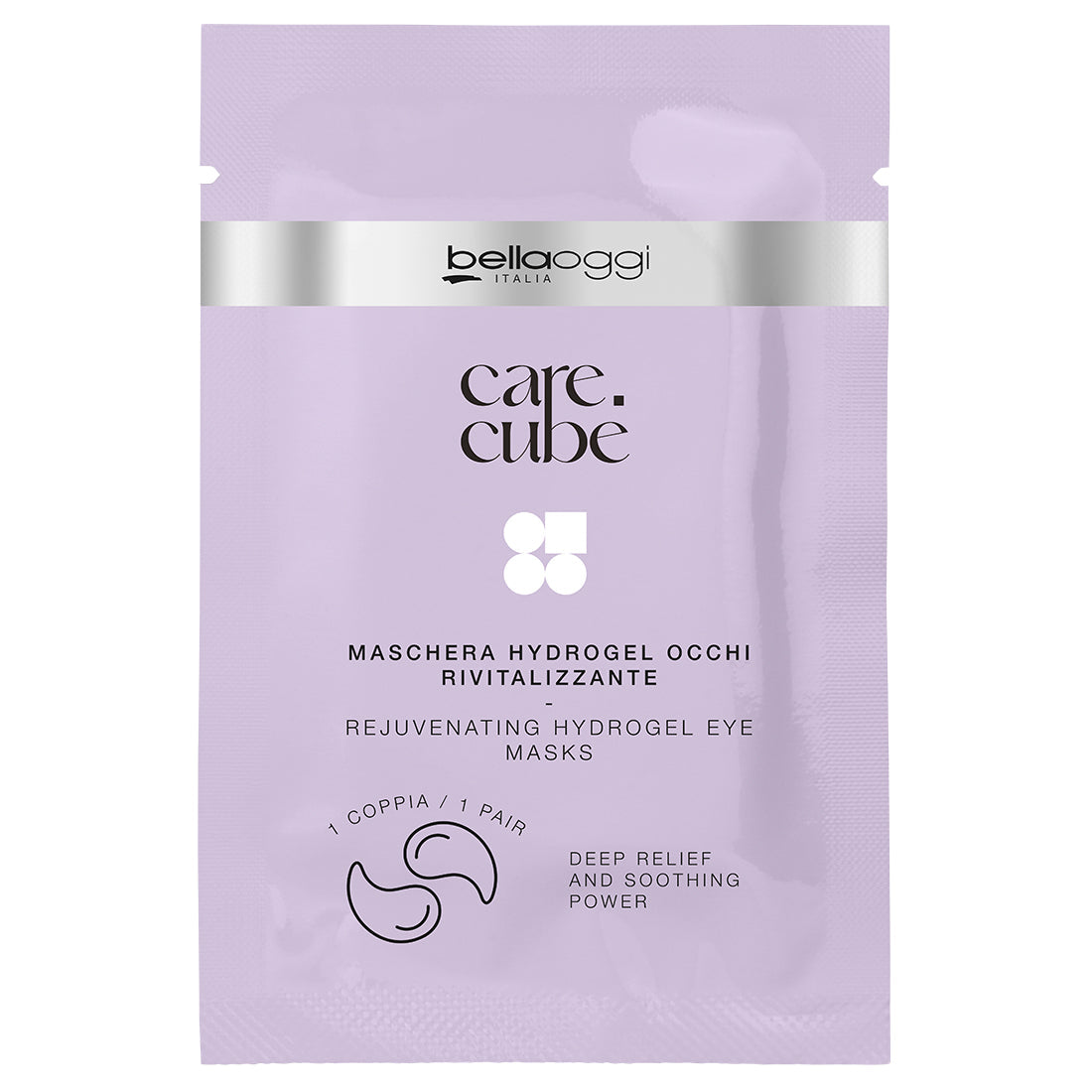 Bellaoggi-MASCHERA HYDROGEL OCCHI RIVITALIZZANTE