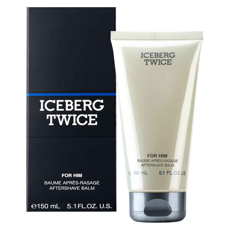 Iceberg
TWICE FOR HIM AFTER SHAVE BALM 150ml