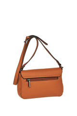 VERDE FASHION | Borsa a tracolla con patta