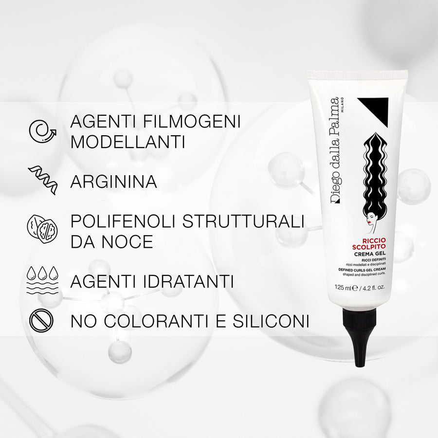 Diego Dalla Palma - Riccio Scolpito Crema Gel 125 ml