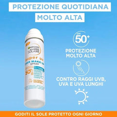 GARNIER Ambre Solaire super UV Over Make-Up Spray 50+ 75ml