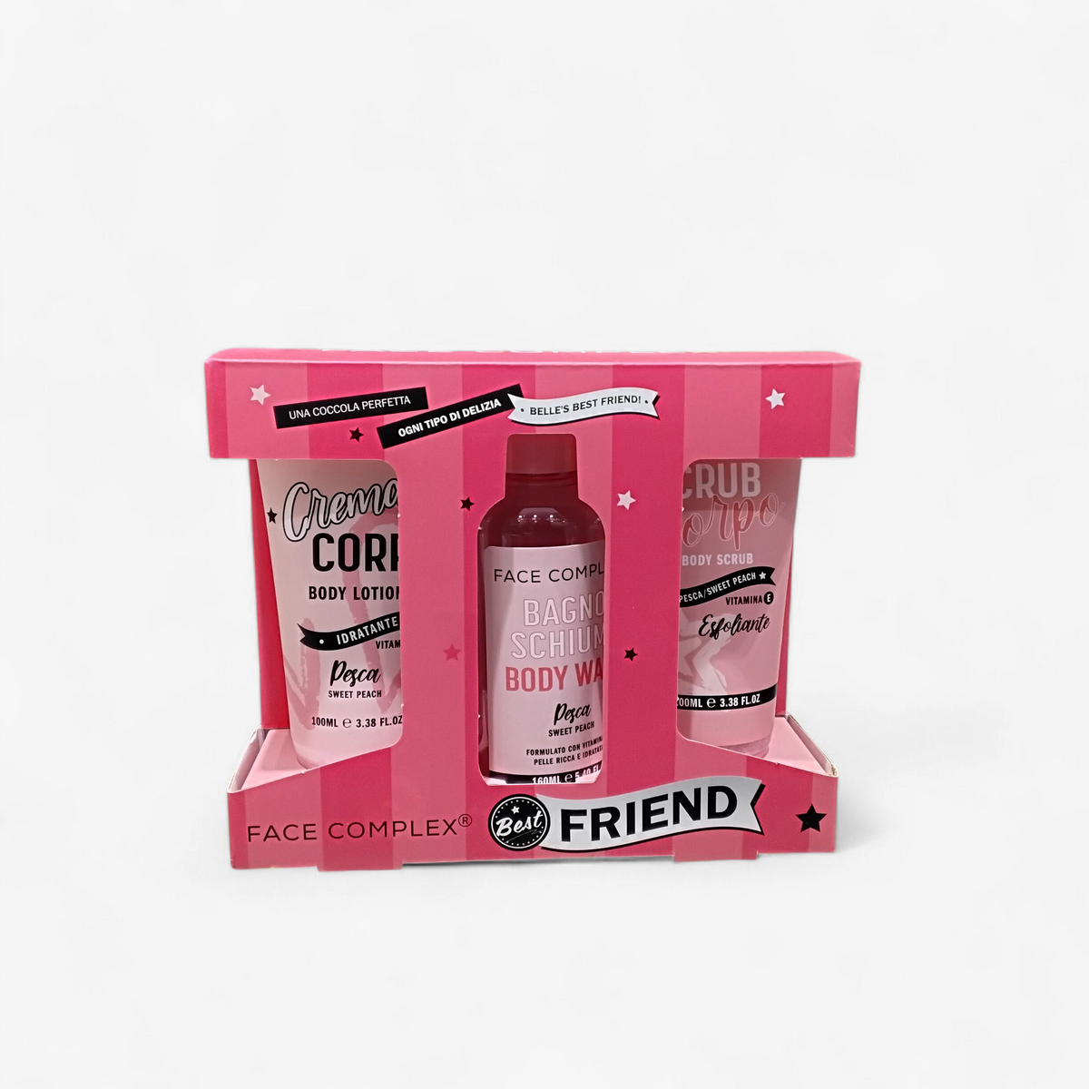 Face Complex Confezione Best Friend