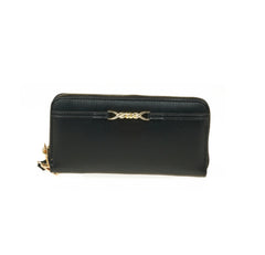 VERDE FASHION | Portafogli Nero Ecopelle