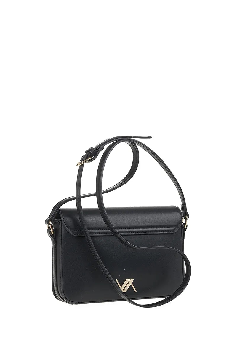 VERDE FASHION | Borsa a tracolla con pattina
