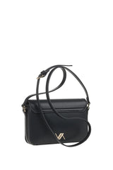 VERDE FASHION | Borsa a tracolla con pattina