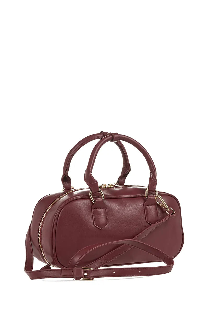 VERDE FASHION | Borsa baguette con tracolla