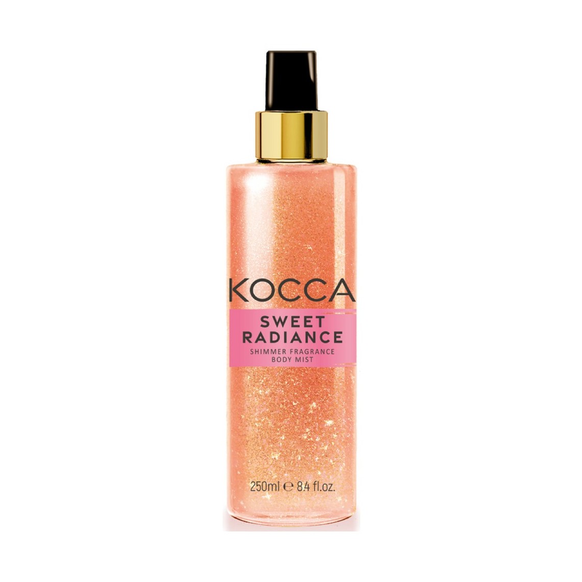 Kocca Sweet Radiance Shimmer Fragrance Body Mist 250ml